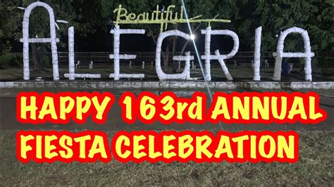 Happy 163rd Annual Fiesta Celebrations Alegriacebu Cebu Good Vibes