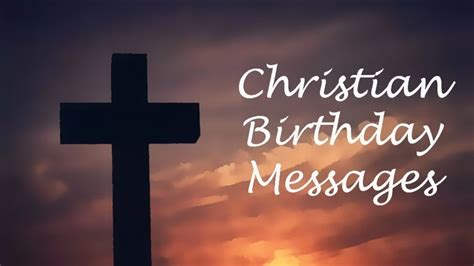Christian Birthday Wishes Religious Messages To Write In A Card