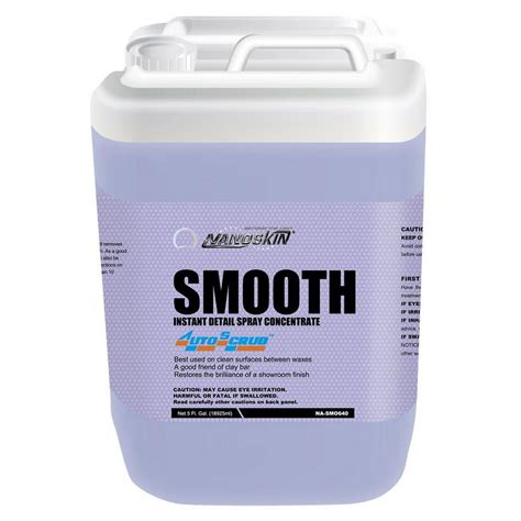 Smooth Instant Detail Spray Nanoskin Car Care Products