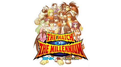 Snk Vs Capcom The Match Of The Millennium For Pc Rich Fighting Game