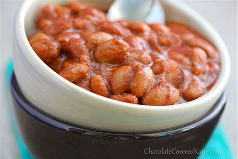 baked beans recipe healthy and homemade