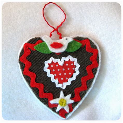 Happy As A Lark Gingerbread Ornament In My Shop