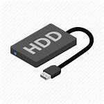 Hard Drive Icon Disk Hdd Isometric Background