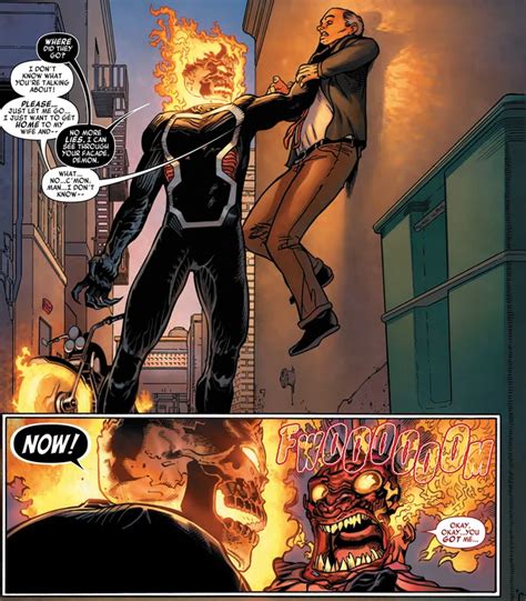 Pin On Ghost Rider Comic Pages