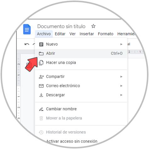 Cómo abrir un Documento de Word en Google Docs Solvetic