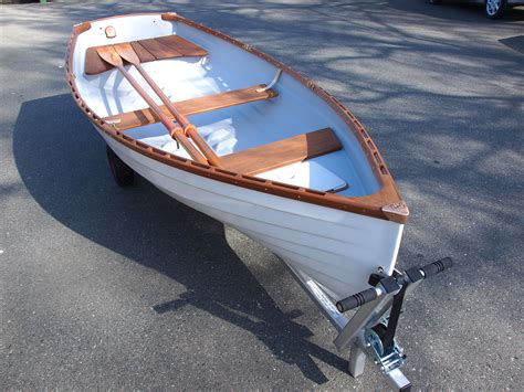 Westcoast 116 Traditional Rowboat With Fixed Seats Whitehall Rowing
