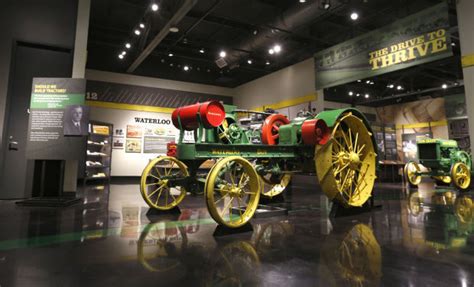 Waterloos John Deere Museum To Become Free Attraction Iowa And The