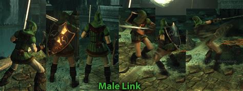 Zelda Link Hero Of Time At Dark Souls 2 Nexus Mods And Community