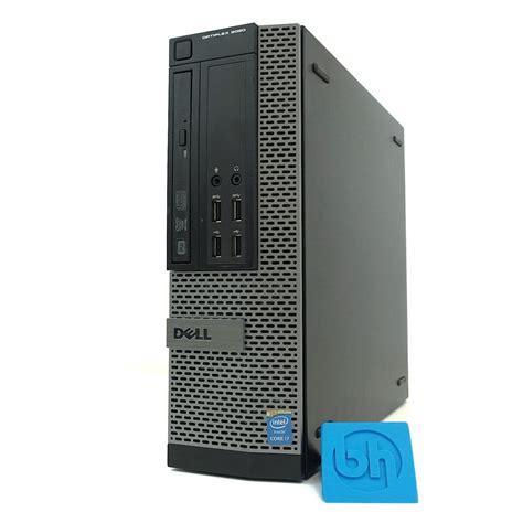 Dell Optiplex 9020 Sff Desktop Pc I5 4570s 8gb Ram 240gb Ssd