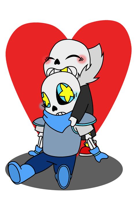 Underswap Sans X Underfell Sans By Nijo Razor On Deviantart