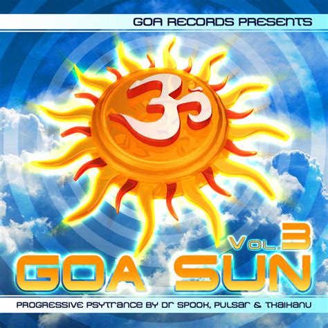 Various Goa Sun Vol 3 Best Of Goa Trance Acid Techno Pschedelic