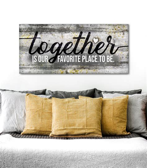 couples wall art together is our fav place to be wood frame ready to sense of art