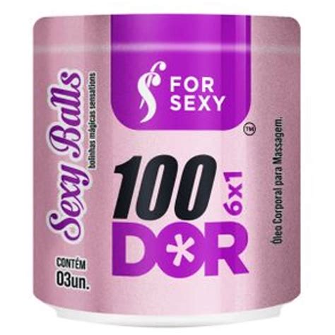 Bolinha Funcional Sexy Balls 100dor Com 3 Unidades For Sexy Shopee Brasil