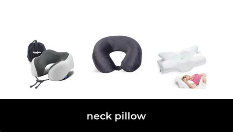 50 Best Neck Pillow In 2022 According To Experts
