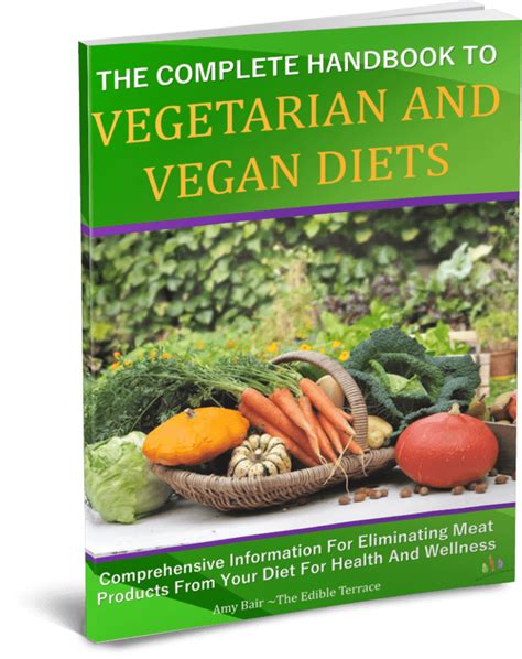 complete handbook to vegetarian and vegan diets lp