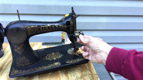 Singer 115 Treadle Sewing Machine Restoration Viddo 5 Youtube
