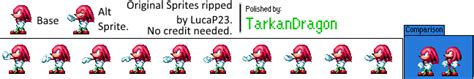 Sonic 3 Knuckles Sprite Sheet