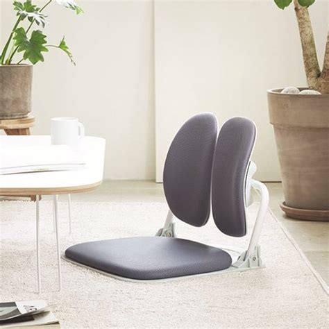 Duoback Dk 922 Foldable Floor Sitting Chairs No Rotation Fabric