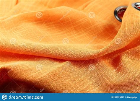 Orange Textile Pattern Texture Stock Image Image Of Clean Decoration