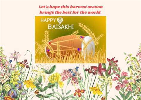 Happy Baisakhi 2021 Date Images Quotes Wishes In Punjabi Hindi
