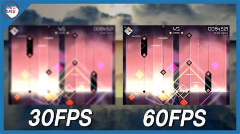 Voez How Much Difference Between 30fps And 60fps Youtube