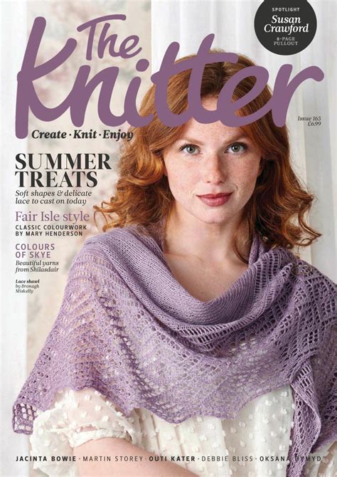 The Knitter Issue 165 Magazine Get Your Digital Subscription