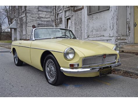 1967 Mg Mgb For Sale Cc 1177094