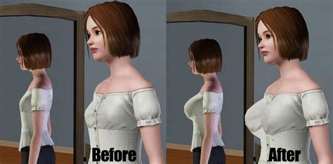 Sims 4 Breast Size Mod Searchhon