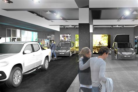 Mercedes Vans Launches Pop Up Store In Manchester Trafford Centre Parkers