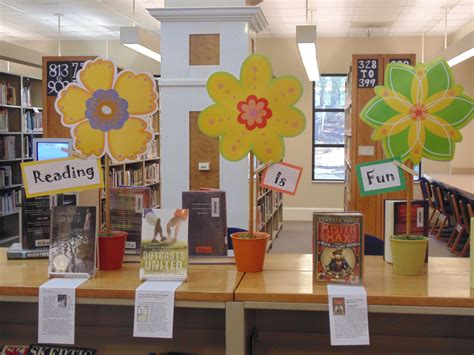 Spring Book Display All From Dollartree Middle School Libraries