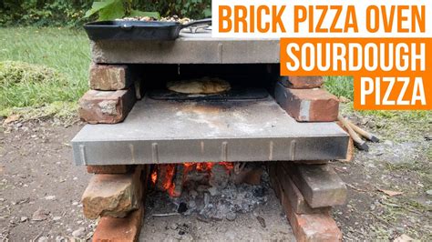 Homemade Outdoor Brick Pizza Oven Other Outdoor Cooking Eating And It