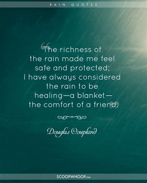 These rain quotes help you to stay focus on your work and wash the bad days of your life! 15 Beautiful Quotes About The Rain That Perfectly Capture ...