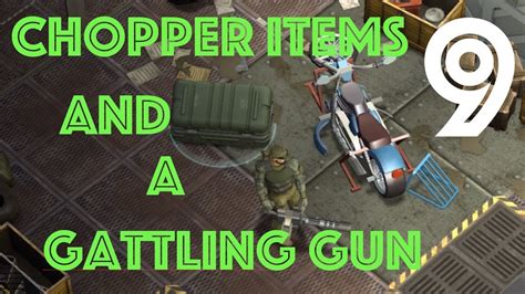 Last Day On Earth Bunker Alfa Completed New Chopper Items And A
