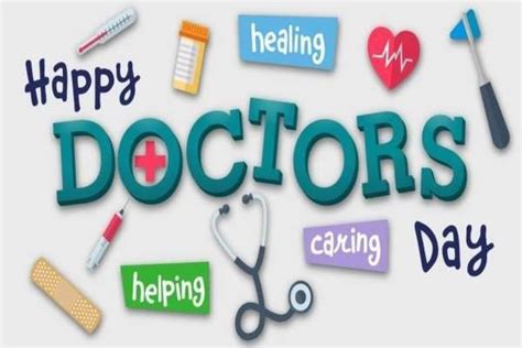 Wish this day to your favorite doctor through these doctors day images or you can say them thanks a lot for being like this. Happy Doctor's Day | Doctors day quotes, Happy doctors day ...