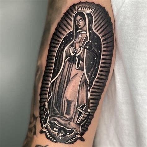 Virgen De Guadalupe Tattoo Color Best Tattoo Ideas Hot Sex Picture