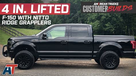 2016 50l F150 With 4 Rough Country Lift And 33 Ridge Grapplers