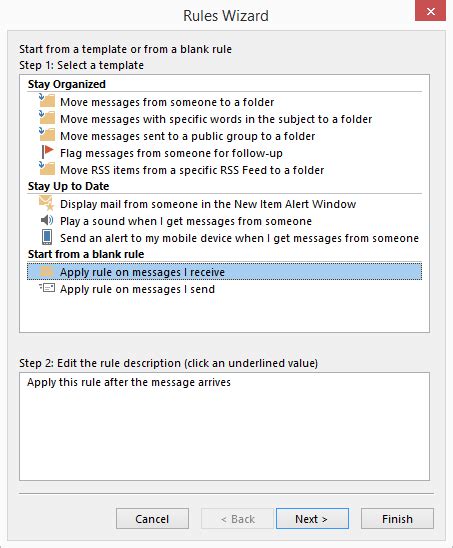 Set Rule To Forward All Emails To Another Address In Outlook