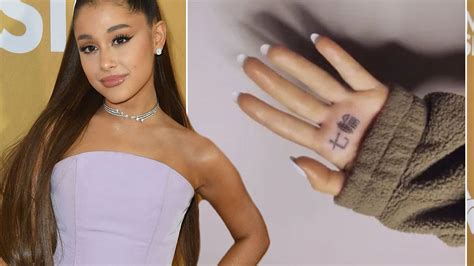 Ariana Grande Suffers Epic Tattoo Blunder As Japanese Translation Goes