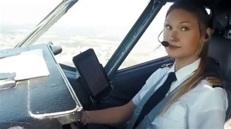 Best Female Pilot Landings Compilation Youtube