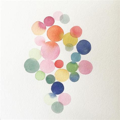 Louise Van Terheijden On Instagram Colored Dots For A Grey Friday