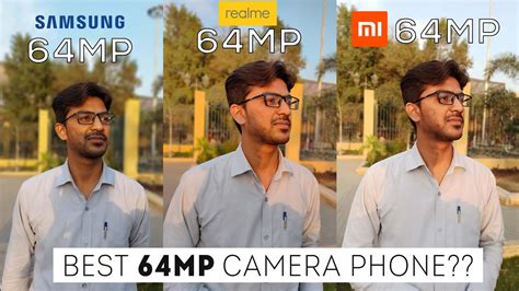64mp Camera Comparison Best 64mp Camera Phone Youtube
