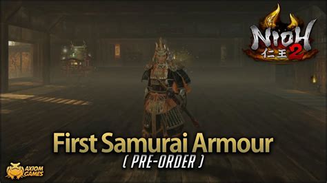 Nioh 2 First Samurai Armour Dlc Eu Ps4 Cd Key G2playnet