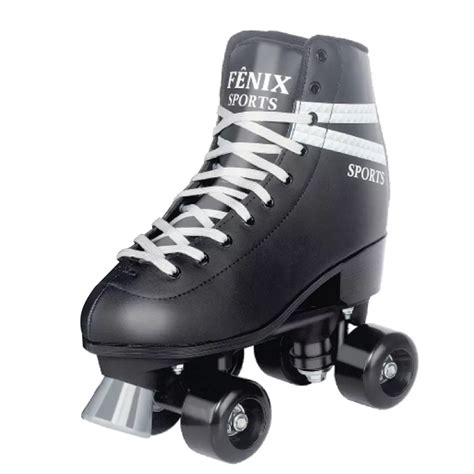 Patins Fenix 4 Rodas Roller Skate Ajustável Fenix
