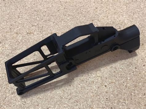 Anodized Skeletonized Ar10 308 80 Receiver Set 80 Lowers And More