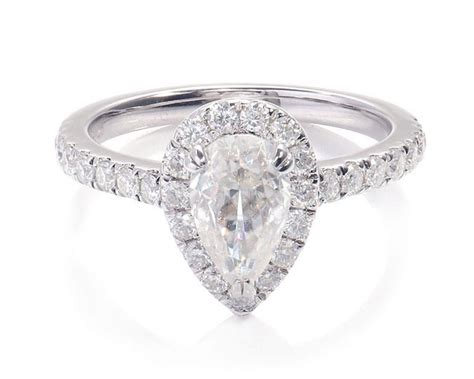 Pear Cut Moissanite Halo Ring South Africa Shop Online