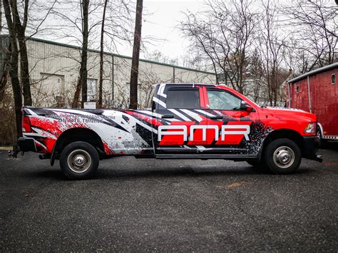 Amr Performance Rig Dodge Ram 48ft Trailer Matching Vrd Customs