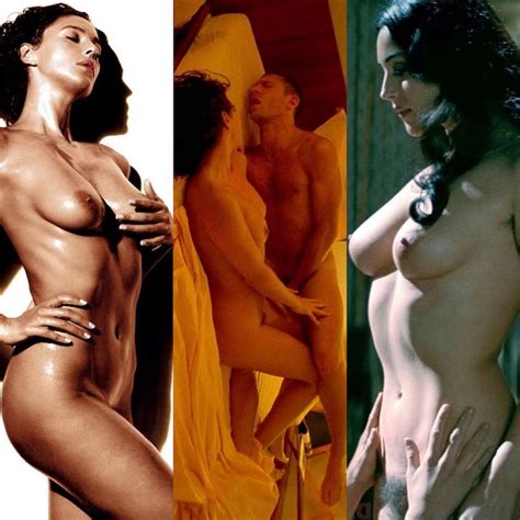 Monica Bellucci Porno Filmi Siyahi Pornosu