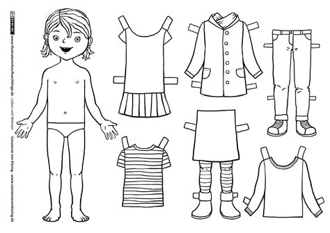 30 Ausmalbilder Kleidung Jungen Kindergarten Ausmalbilder