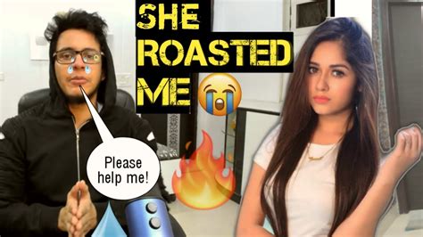 Triggered Insaan Roasted Badly By Cute Girl Triggered Insaan Roasted