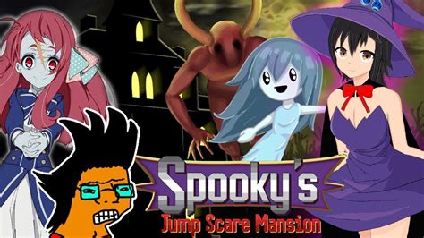 Juguemos Spookys Jump Scare Mansión Por Vaquerita Y Marco Hayabusa